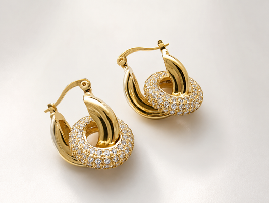 The Halo Earrings