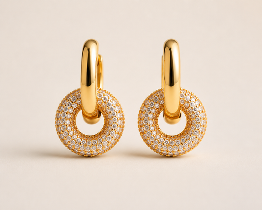 The Halo Earrings